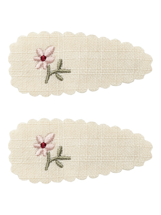 Lil Atelier Olala Hårspænde 2 pak - Birch