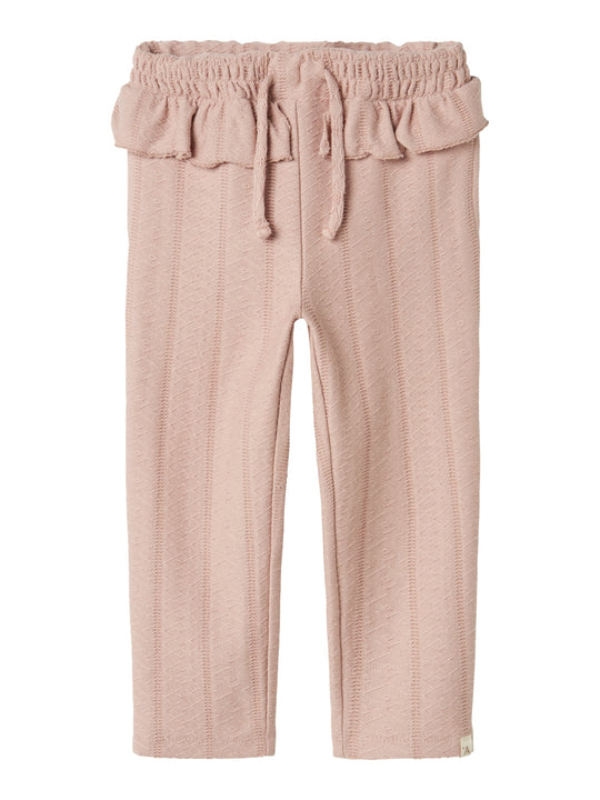 Lil Atelier Ominas Pants - Shadow Gray