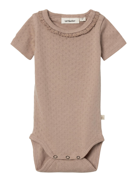 Lil Atelier Rachel Slim Body - Nougat
