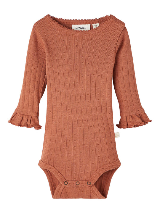 Lil Atelier Rachel Slim Body - Baked Clay