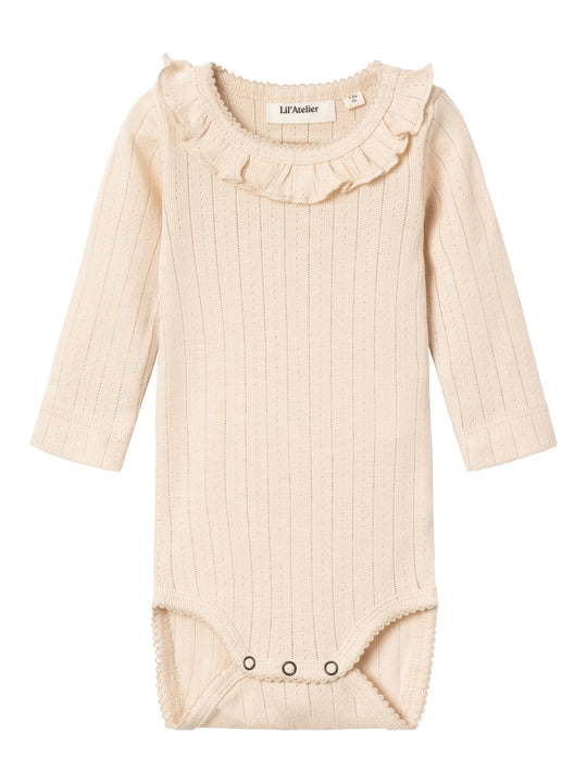 Lil Atelier Rachel Nis Slim Body - Sheer Bliss