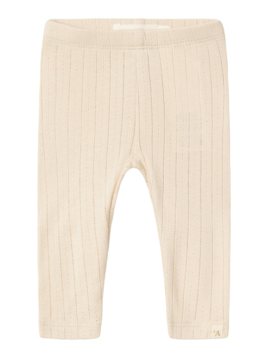 Lil Atelier Rachel Nis Slim Leggings - Sheer Bliss