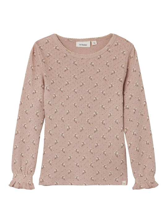 Lil Atelier Rachello Slim Shirt - Nougat