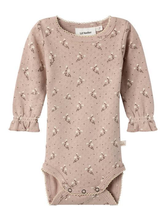 Lil Atelier Rachello Slim Body - Nougat