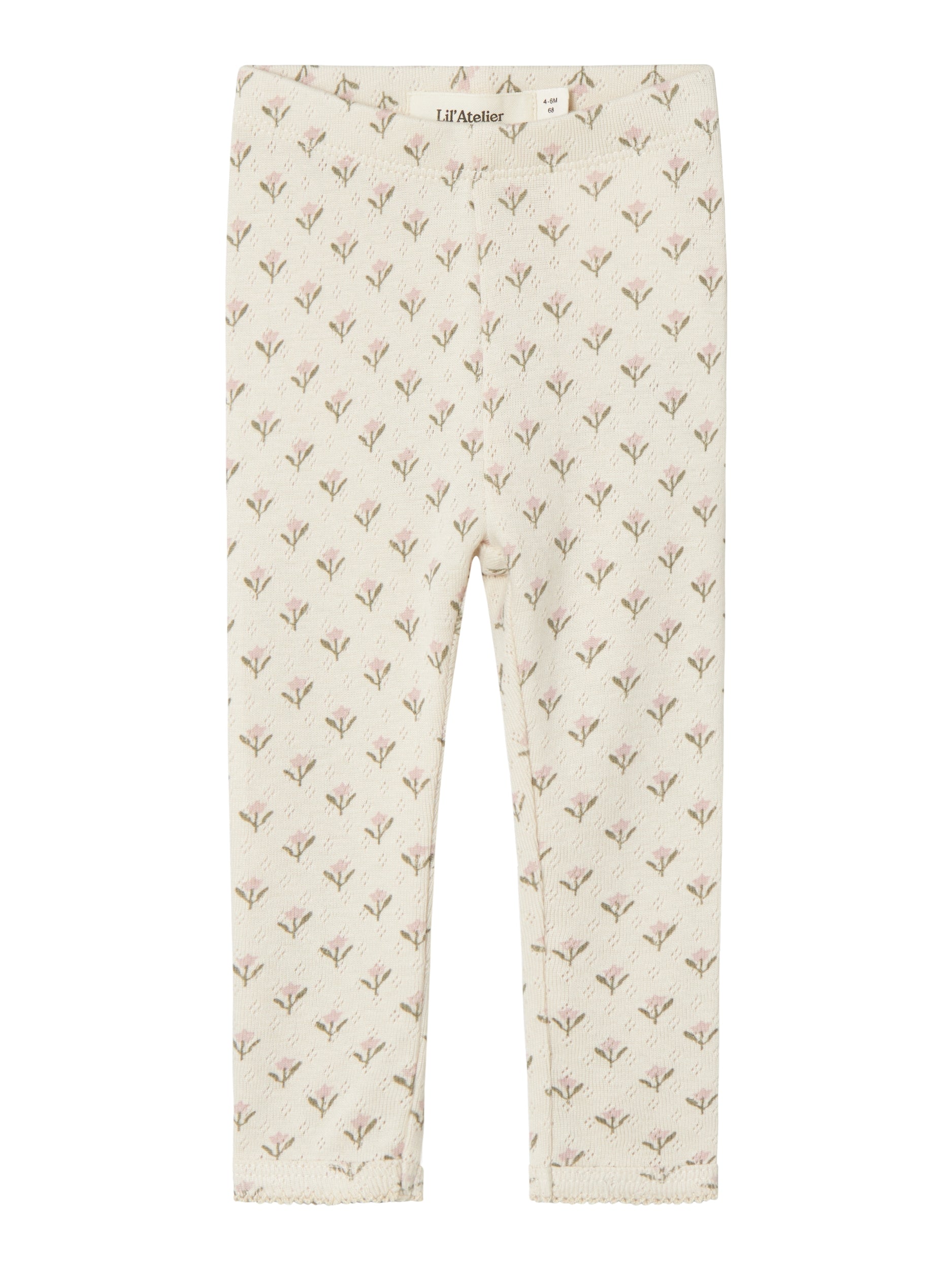 Lil Atelier Rachello Doa Slim Leggings - Turtledove