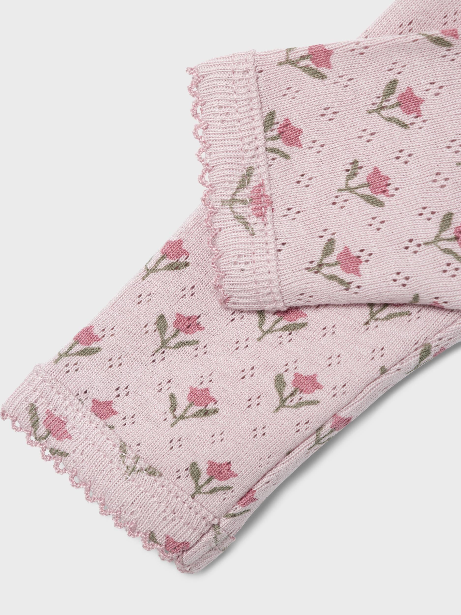 Lil Atelier Rachello Doa Slim Leggings - Violet Ice