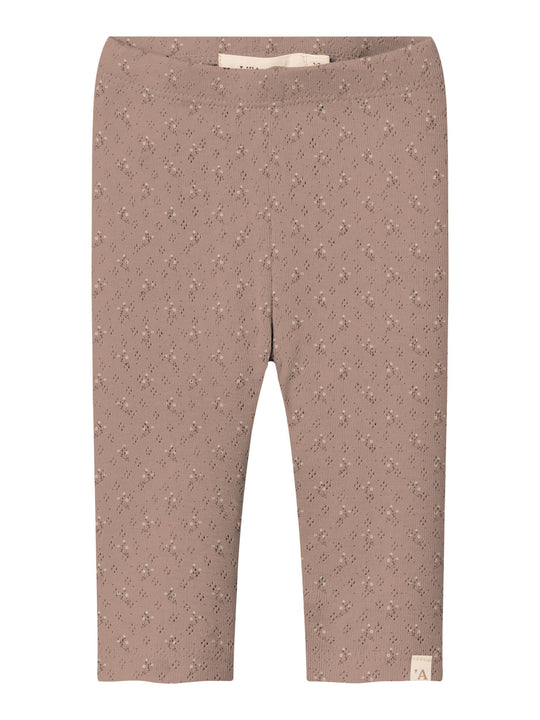 Lil Atelier Rachello Slim Leggings - Nougat