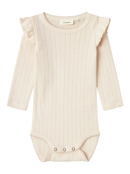 Lil Atelier Rachel Nan Slim Body - Shell