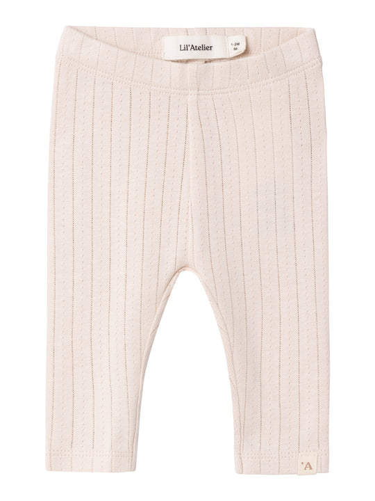 Lil Atelier Rachel Nia Slim Leggings - Shell