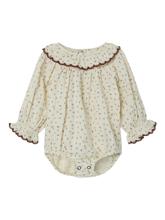 Lil Atelier Rasia Loose Body - Turtledove