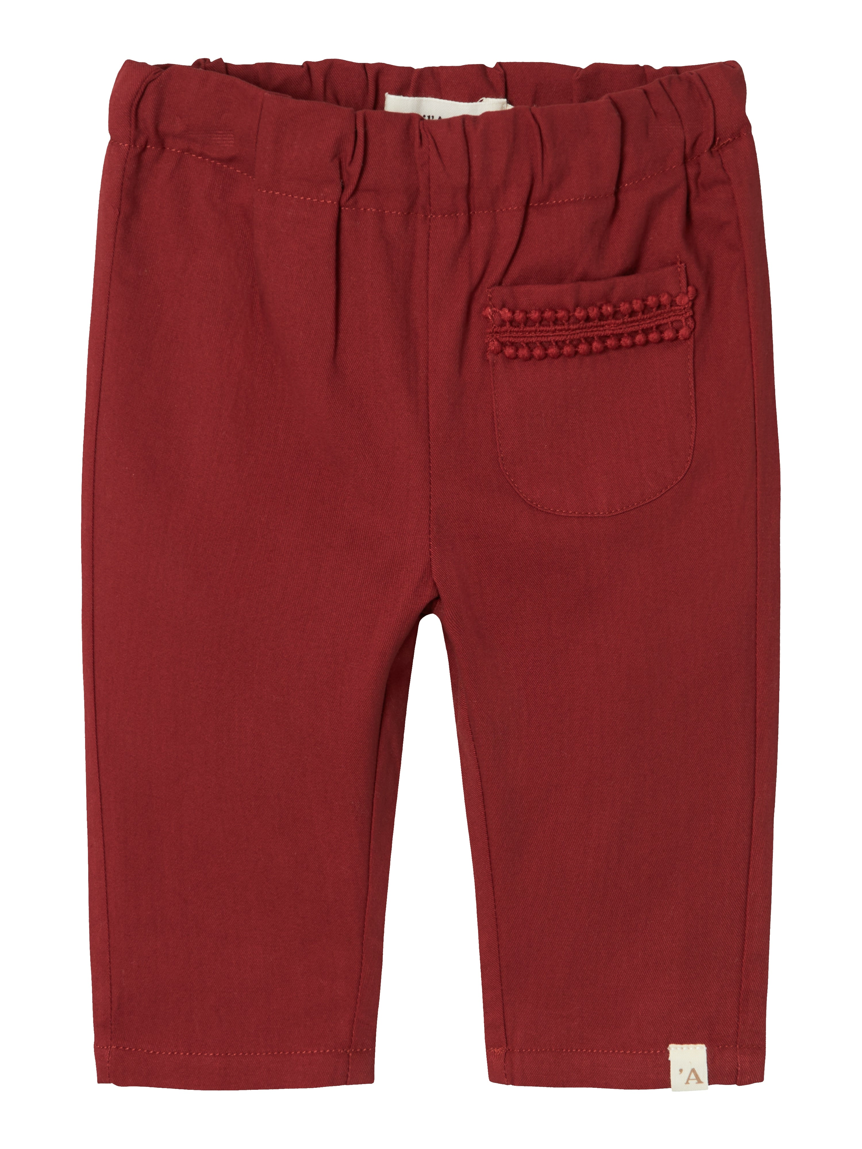 Lil Atelier Rhodette Pants - Spiced Apple