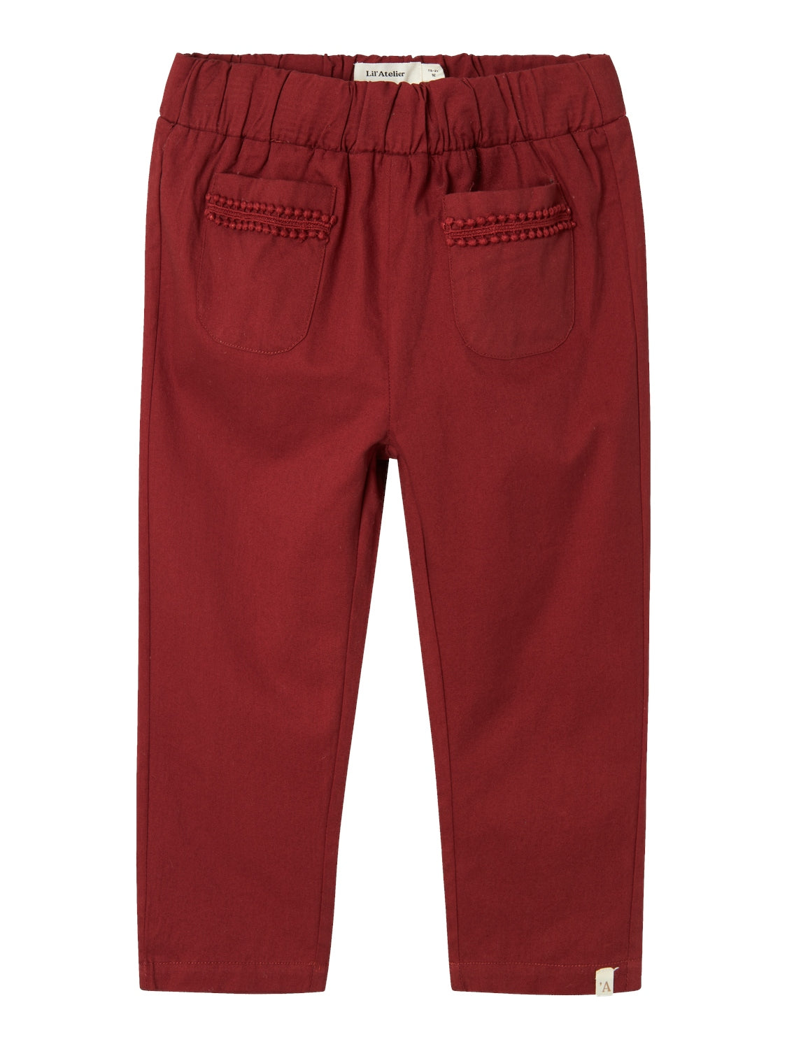 Lil Atelier Rhodette Pants - Spiced Apple