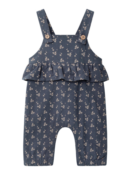Lil Atelier Roja Loose Overall - Periscope