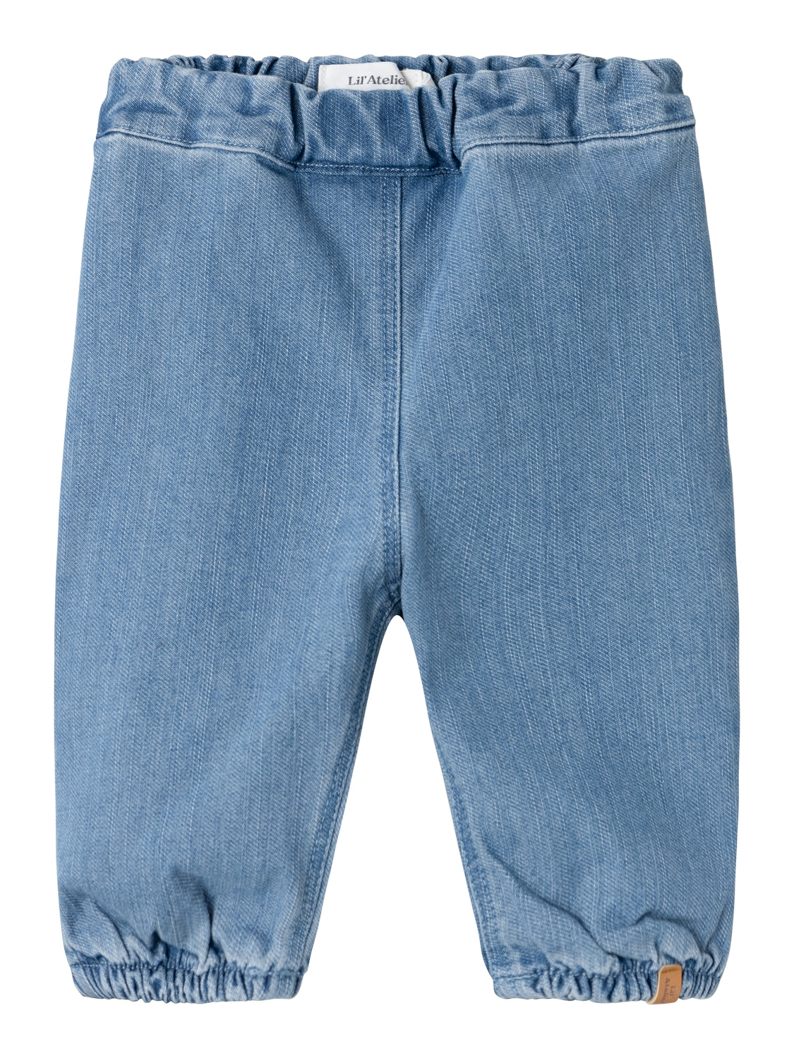 Lil Atelier Rome Losse Okaja Jeans - Medium Light Blue Denim