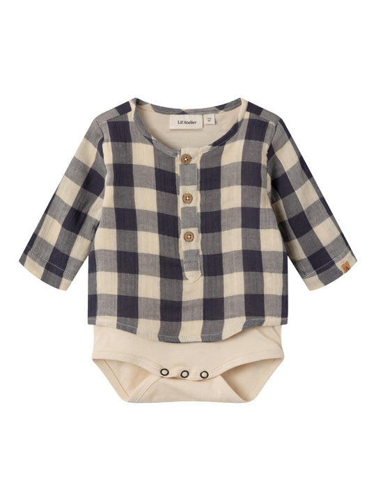 Lil Atelier Roso Shirt Body - Periscope