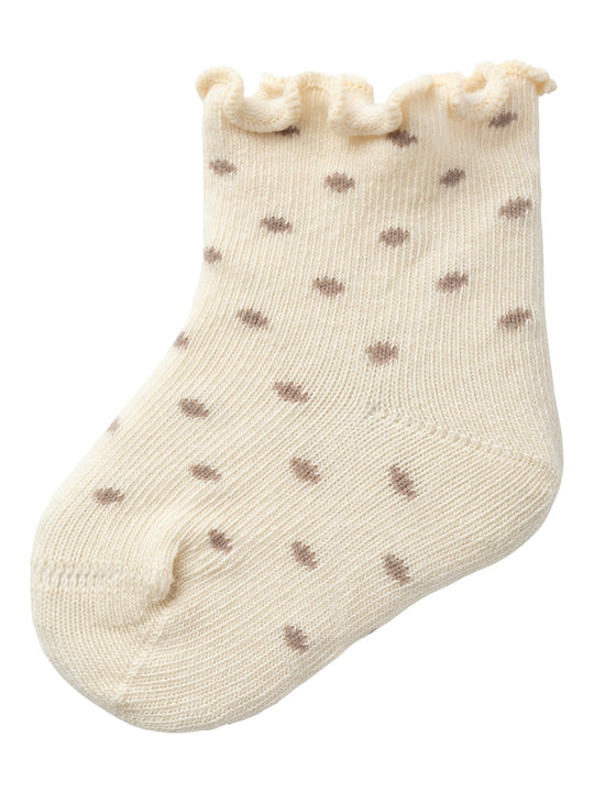 Lil Atelier Rossa Dir Socks - Birch