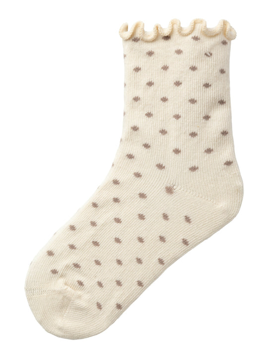 Lil Atelier Rossa Dir Socks - Birch