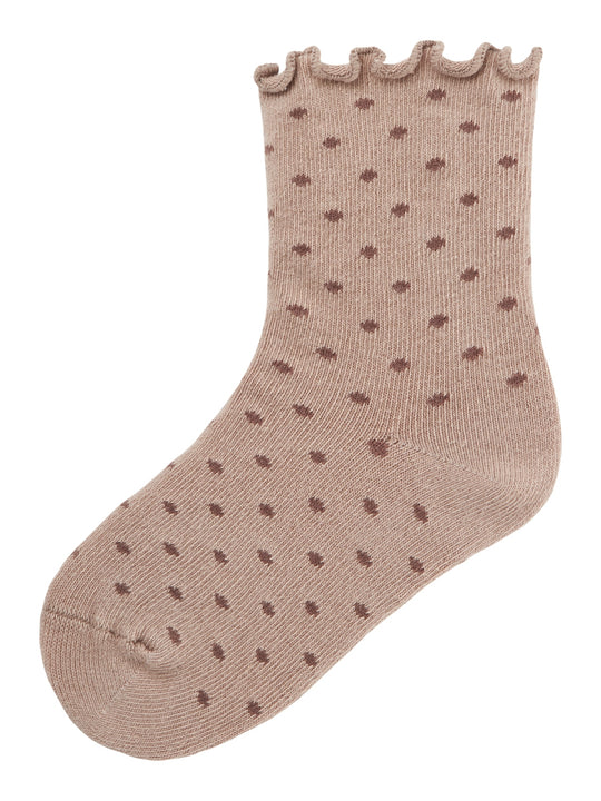 Lil Atelier Rossa Dir Socks - Etherea