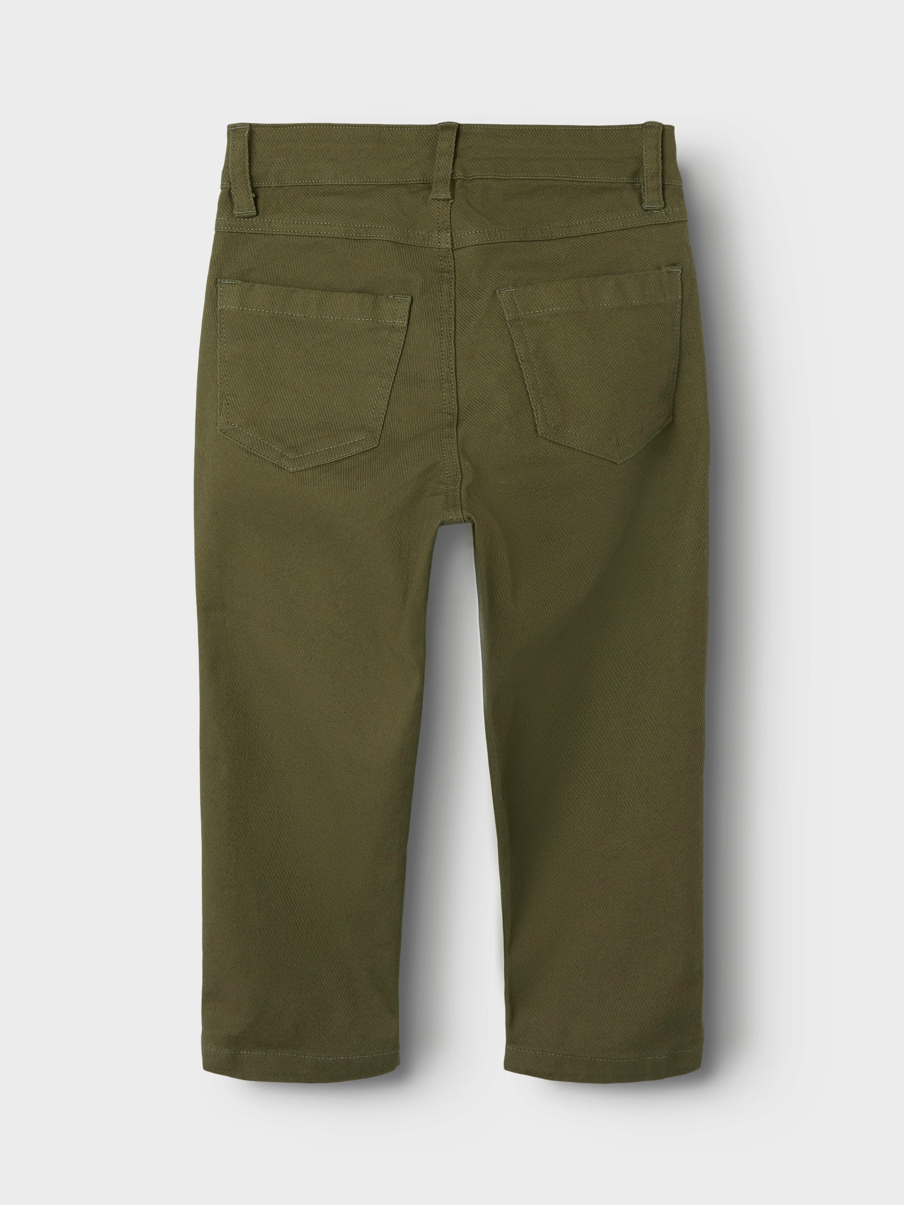 Lil Atelier Ryan Loose Basim Pants - Kalamata