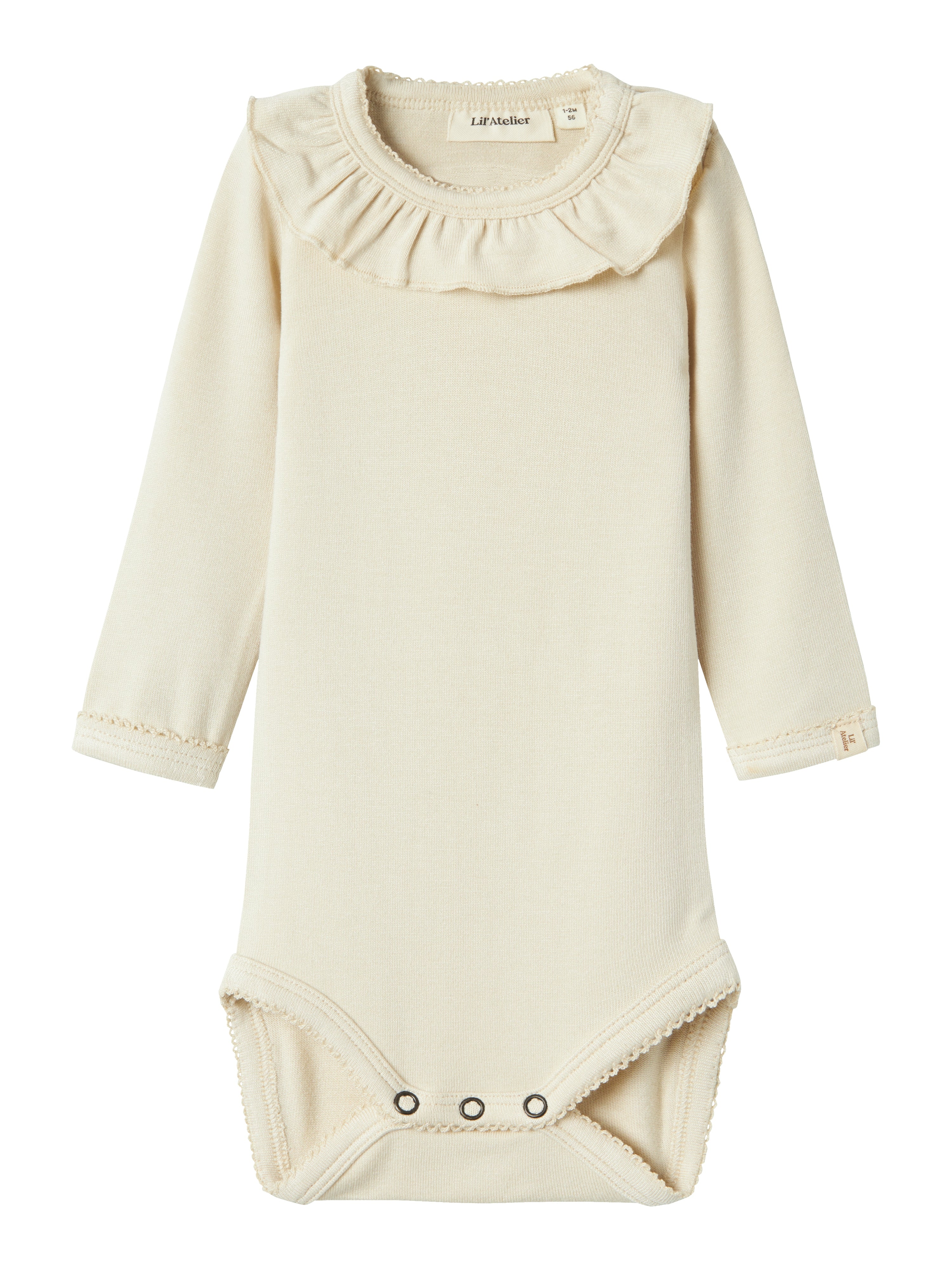 Lil Atelier Saba Sol Slim Body - Turtledove