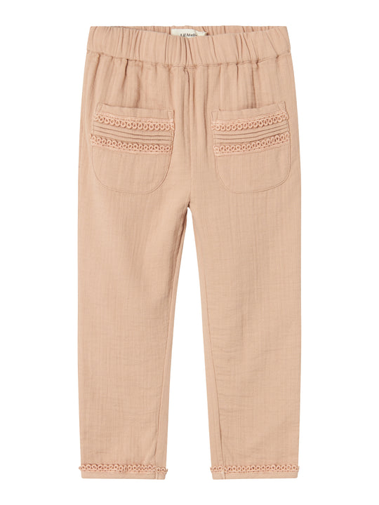 Lil Atelier Salene Pants - Rugby Tan