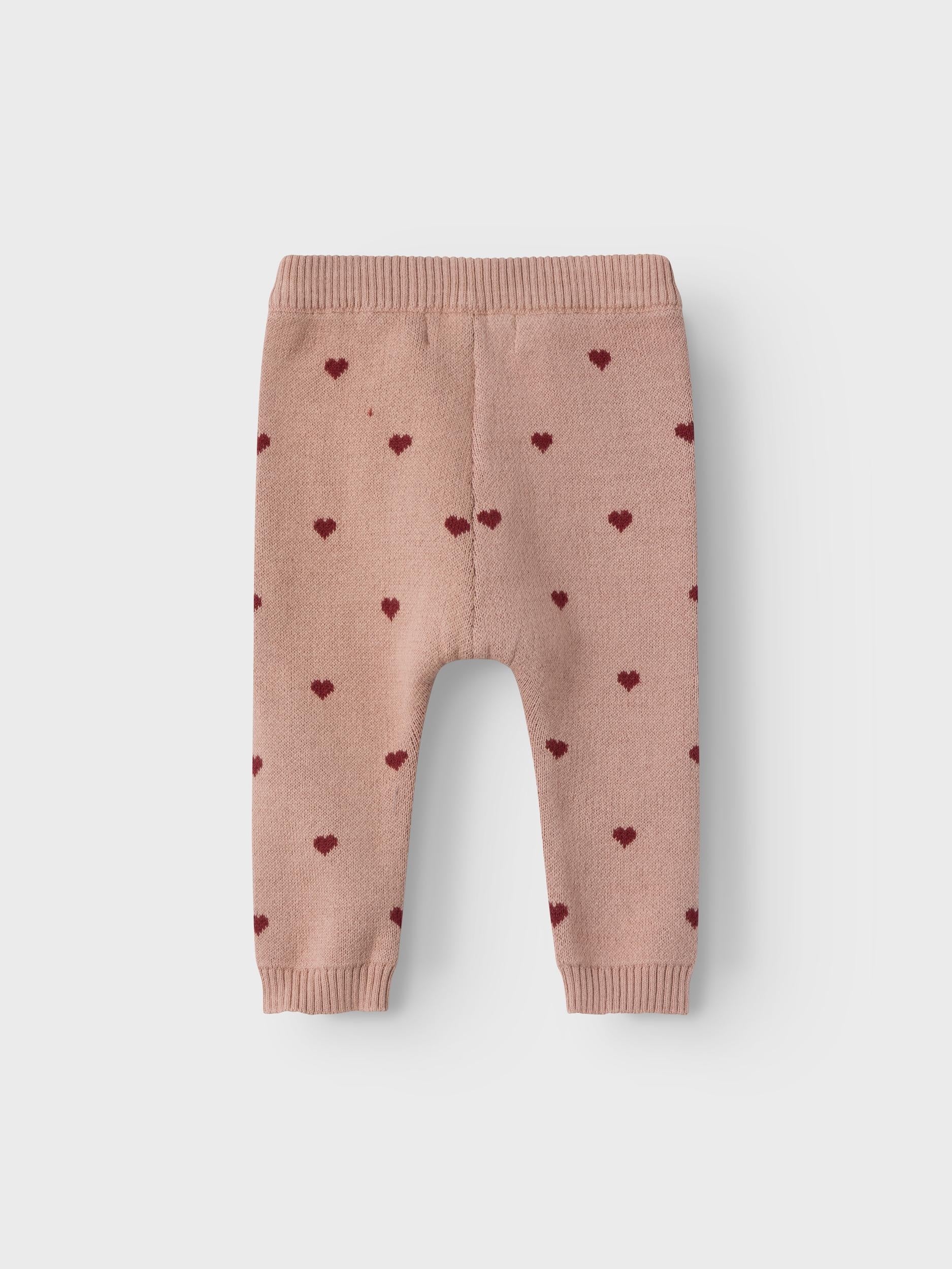 Lil Atelier Saran Knit Pants - Nougat