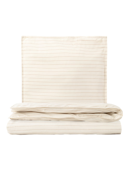 Lil Atelier Fargo Baby Sengetøj - Turtledove