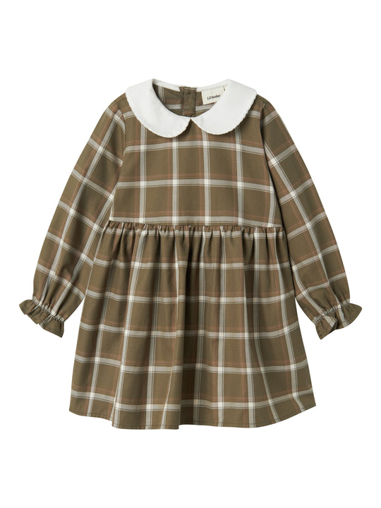 Lil Atelier Seveno Dress - Kalamata