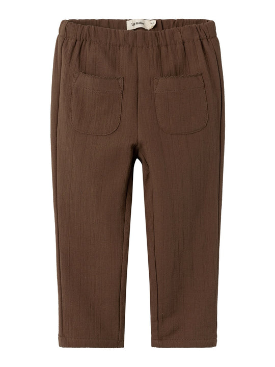 Lil Atelier Sille Loose Pants - Rain Drum
