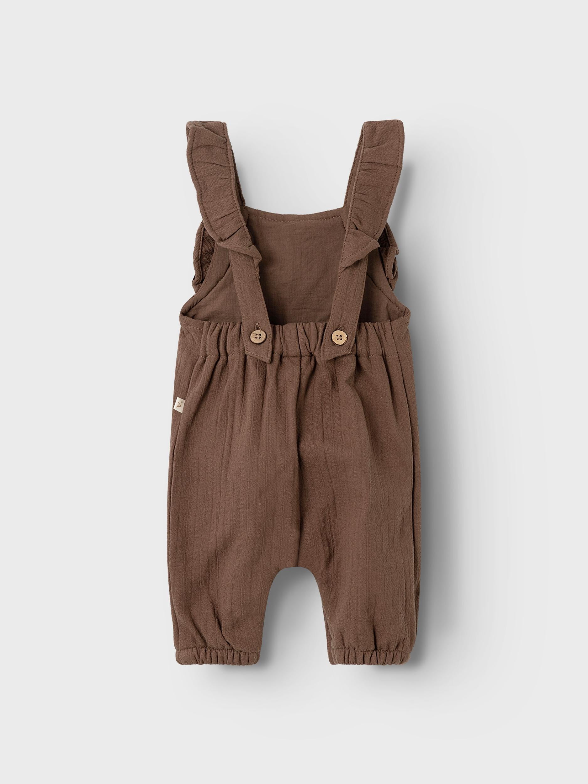 Lil Atelier Sille Loose Overall - Rain Drum