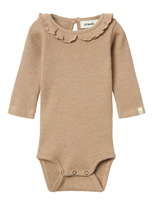 Lil Atelier Sophia Sak Body - Rugby Tan