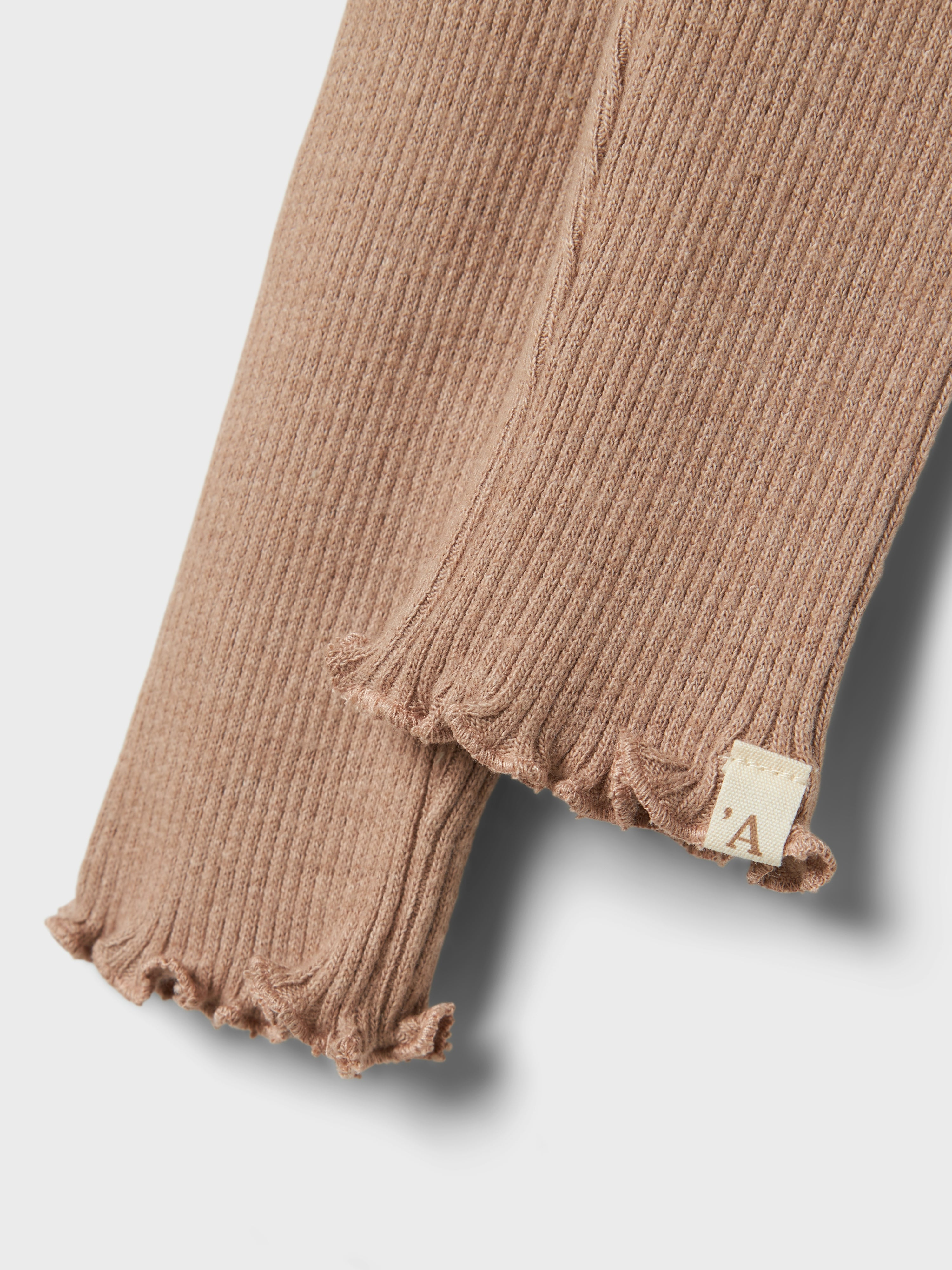 Lil Atelier Sophia Sia Leggings - Rugby Tan