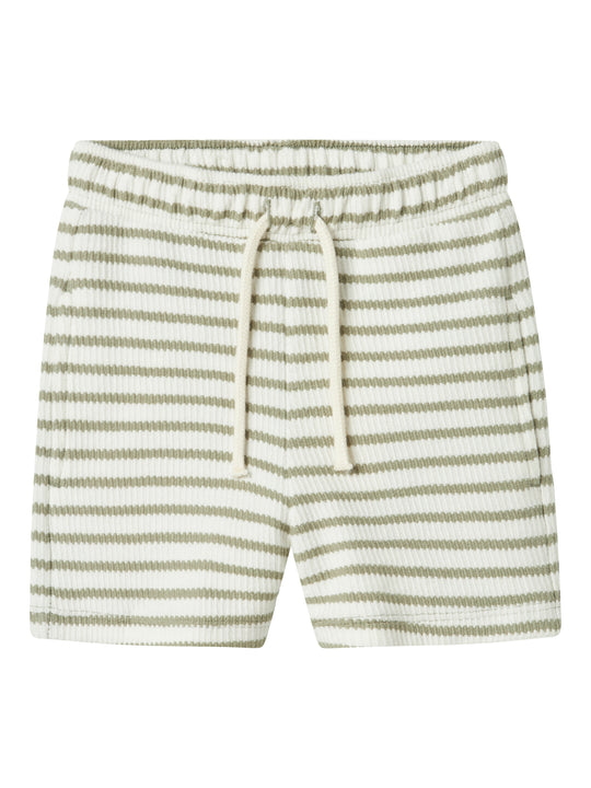 Lil Atelier Tadeo Loose Shorts - Seagrass