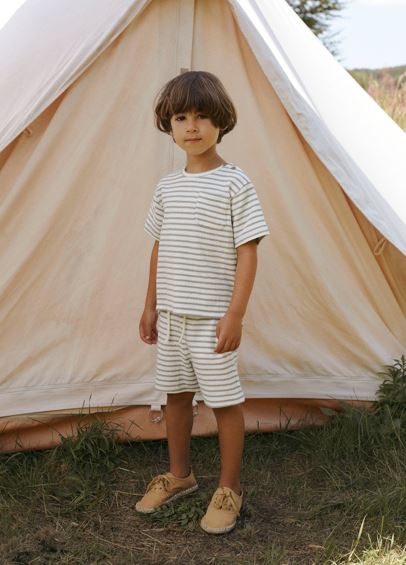 Lil Atelier Tadeo Loose Shorts - Seagrass