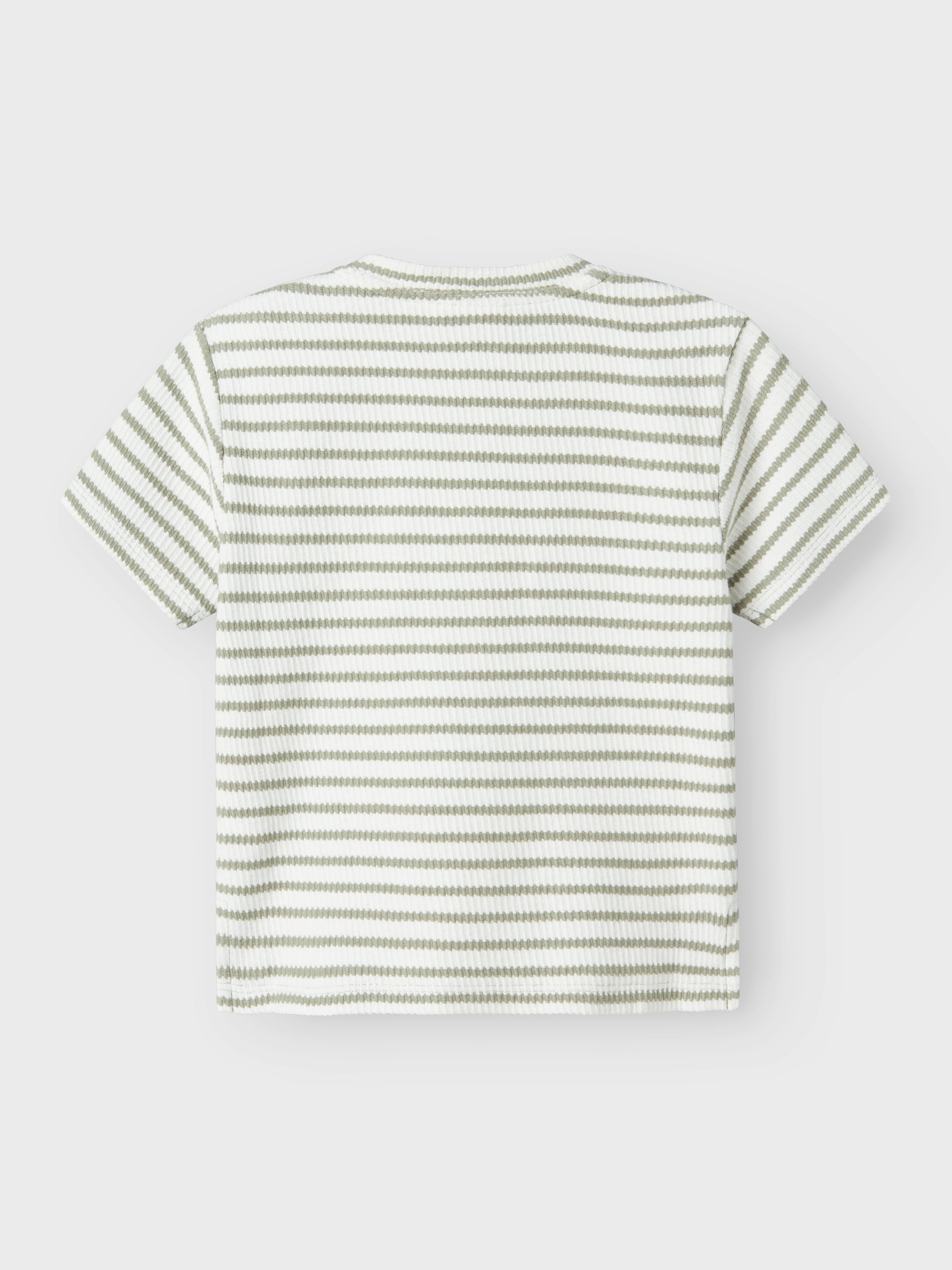 Lil Atelier Tadeo Loose Top - Seagrass