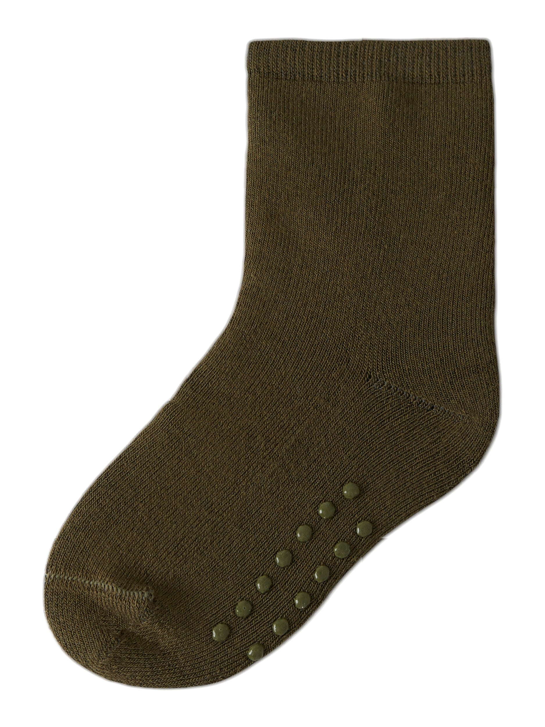 Lil Atelier - Tero Frotte Socks - Agave Green