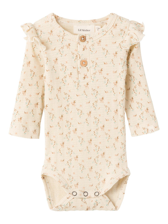 Lil Atelier Thida Slim Body - Fog