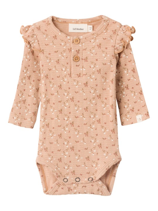 Lil Atelier Thida Slim Body - Nougat