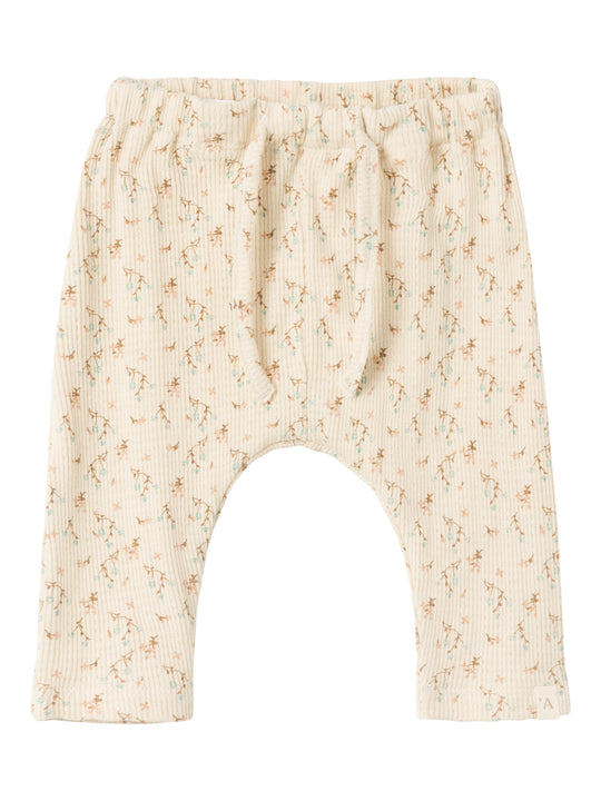 Lil Atelier Thida Loose Pants - Fog