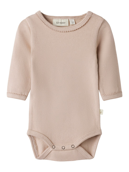 Lil Atelier Thoro Hif Slim Body - Misty Rose
