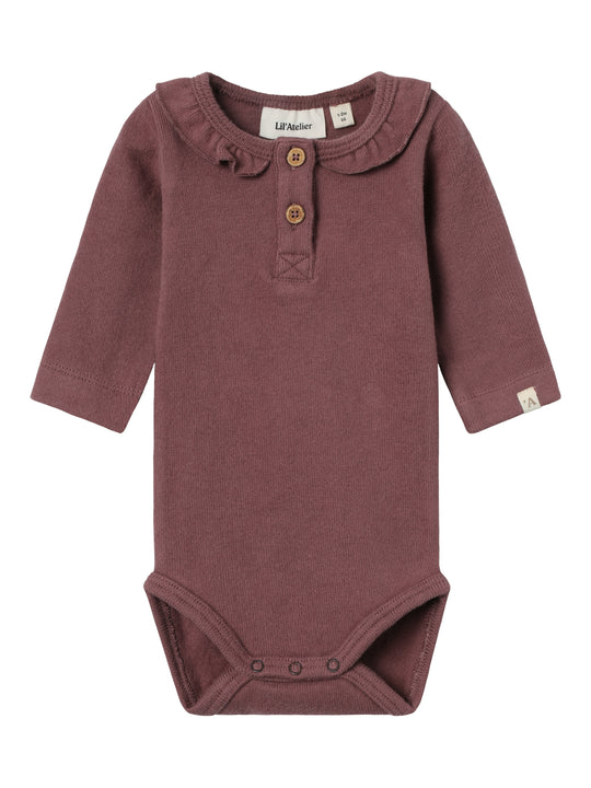 Lil Atelier Thoro Hou Body - Rose Brown