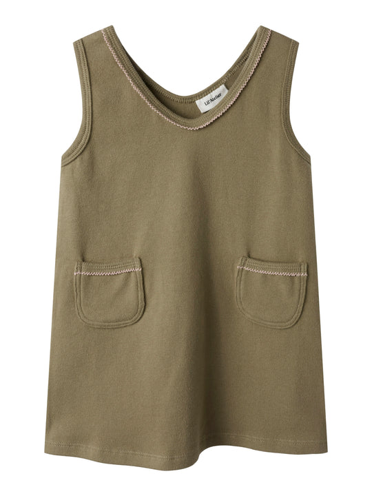 Lil Atelier Thoro Loose Spencer - Sepia Tint