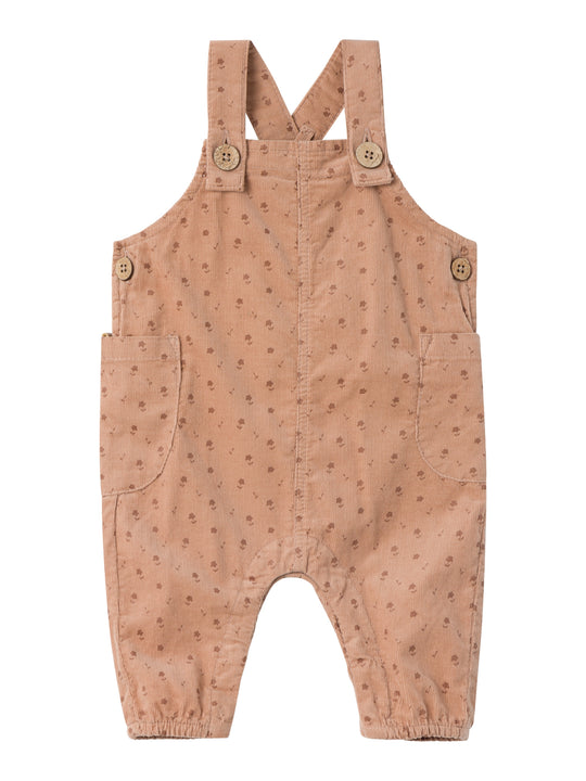 Lil Atelier Tipa Loose Overall - Nougat