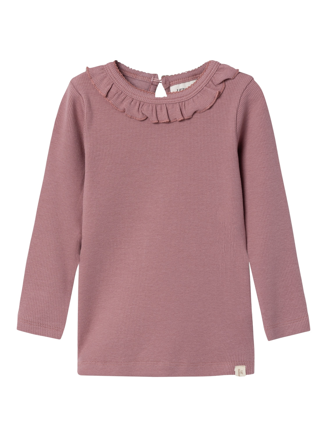 Lil Atelier Gago Dia Slim Shirt - Nostalgia Rose