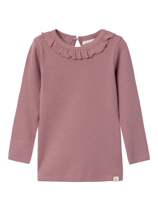 Lil Atelier Gago Dia Slim Shirt - Nostalgia Rose