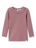 Lil Atelier Gago Dia Slim Shirt - Nostalgia Rose