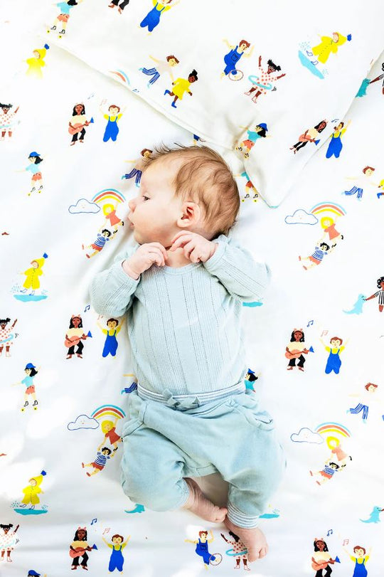 Lille Starut Sengetøj - Baby