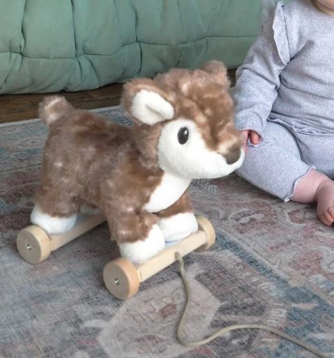 Trækdyr Willow Pull Along - Little Bird Told Me