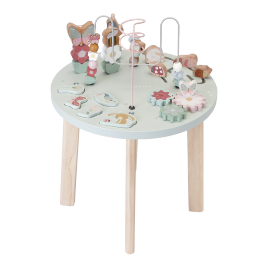 Little Dutch Aktivitetsbord - Flowers & Butterflies