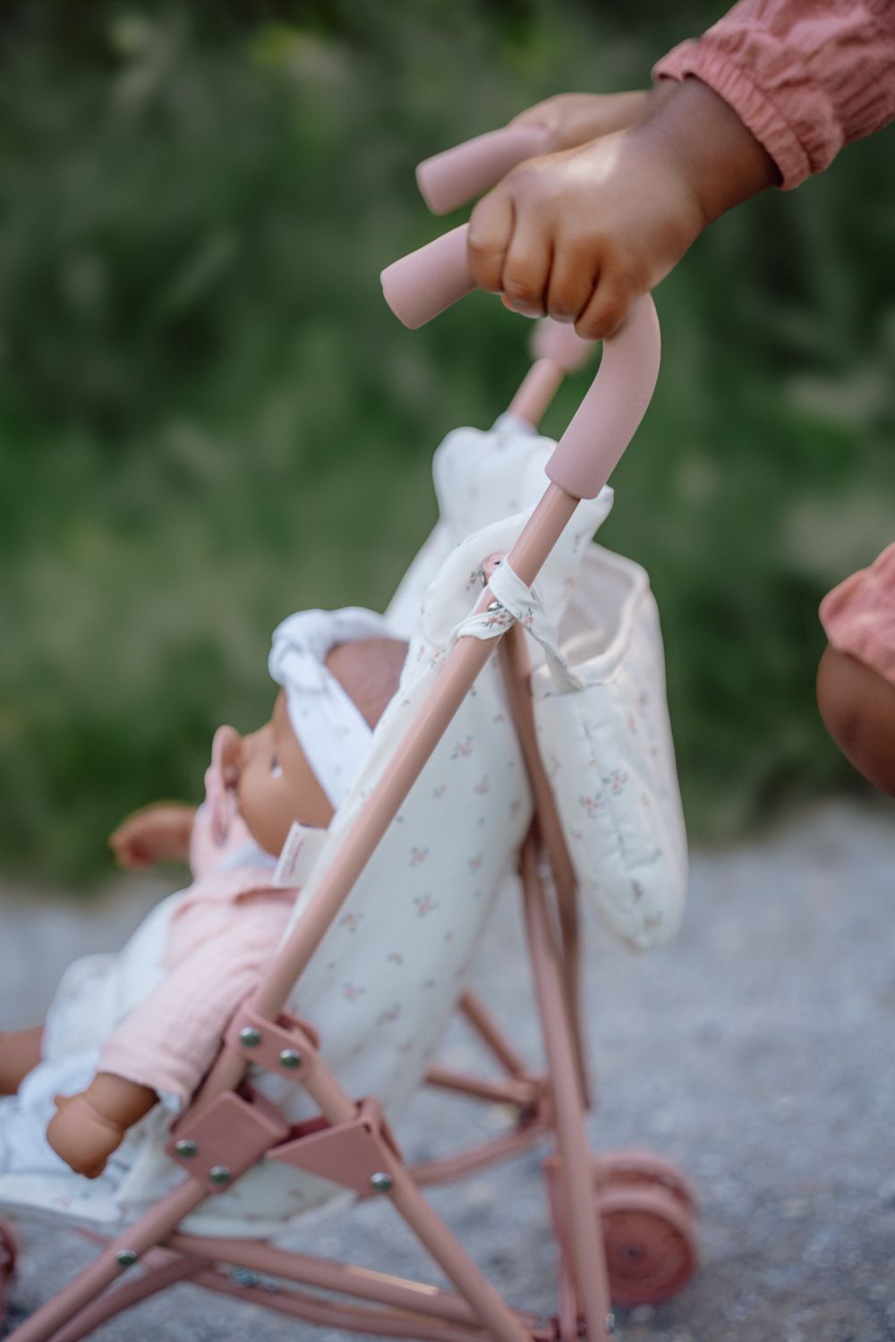 Little Dutch Klapvogn - Rosa